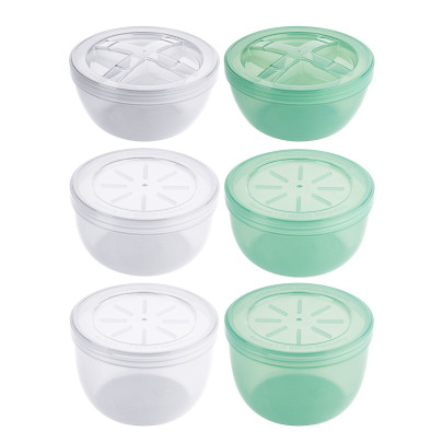 Contacto Mehrweg-Suppenbehälter mit Deckel, Farbe & Größe wählbar, Ø 11 cm, Essensbox, Menübox, Suppenschüssel 
