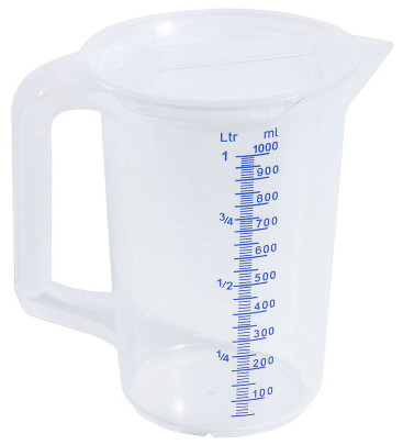 Contacto Messbecher 1 Liter mit Deckel 