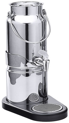 Contacto Milchdispenser aus Edelstahl 18/10 