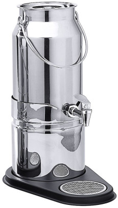 Contacto Milchdispenser aus Edelstahl 18/10 