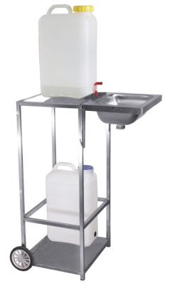 Contacto Mobiles Waschbecken, Standard 