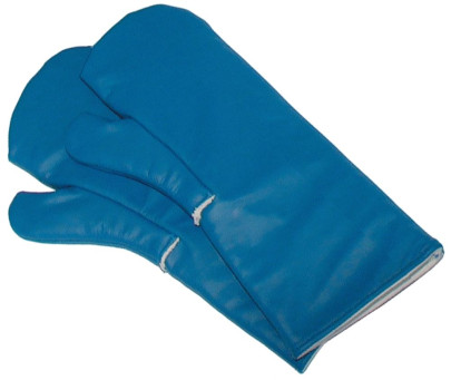 Contacto Paar Kältehandschuh aus blauem Polyurethan 