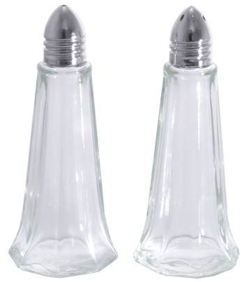 Contacto Pfefferstreuer, grünes Glas 