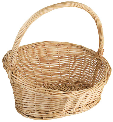 Contacto Präsentkorb 48 cm, Lieferung ohne abgebildeten Inhalt 