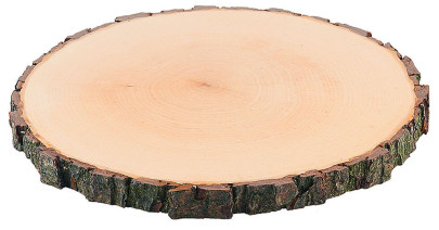 Contacto Rindenbrett rund 23-26 cm 
