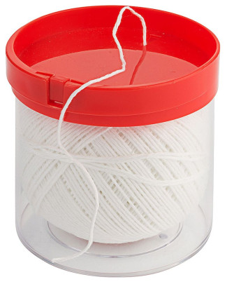 Contacto Rollbratenfaden 150 m aus Polyester im Spender 