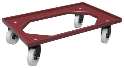 Contacto Rollwagen für Behälter 