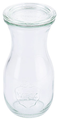 Contacto Saftflasche aus Glas 1/2 Liter, Karton mit 6 Flaschen 