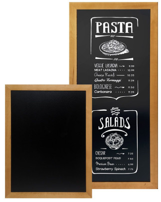 Contacto Schreibtafel, teak 