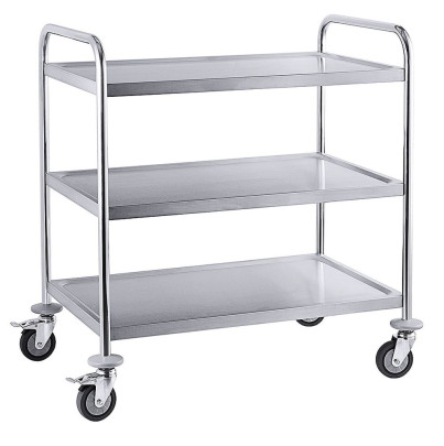 Contacto Servierwagen, 3 Ebenen, schmal 