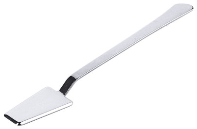 Contacto Spatellöffel 15 cm Edelstahl 18/10 Spatelmaß 4 x 2 cm ideal für Butter, Marmelade, Nusscreme, rostfrei, formstabil, für Gläser und Aufstriche 