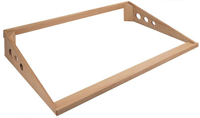 Contacto Ständer, schräg, 10 cm hoch 