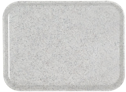 Contacto Tablett Glasfaser, granitgrau 46 x 36 cm grantigrau