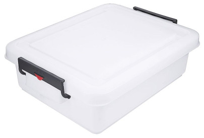Contacto Transportbehälter 30 l, weiß 