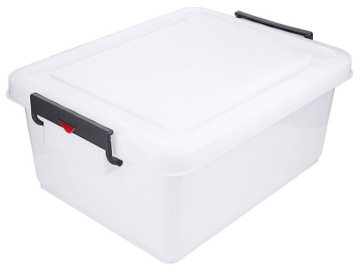 Contacto Transportbehälter 40 l, weiß 