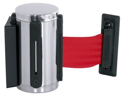 Contacto Wandhalterung, Zugband rot 