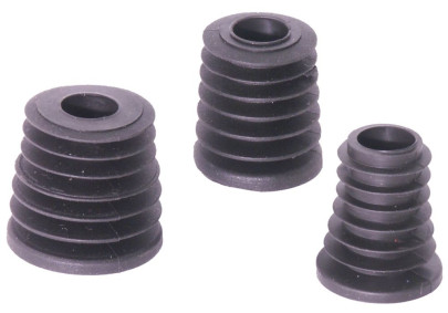 Contacto Wechselpfropfen schwarz für Dosierer 344 - Spezialkunststoff , passgenau, robust, hygienisch, langlebig 