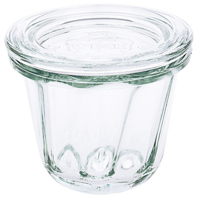 Contacto Weck® Gugelhupfform Größe wählbar, mit Glasdeckel, hitzebeständig, stapelbar, vielseitig 