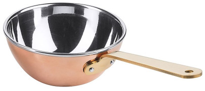 Contacto Wok 12 cm aus Kupfer/Edelstahl 