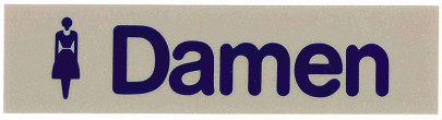 Contacto Wortschild DAMEN 