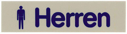 Contacto Wortschild HERREN 