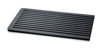 Continenta Brotschneidebrett BAND, Duracore 38,5 x 23,5 x 0,9cm, messerschonendes Servier- und Schneidebrett 