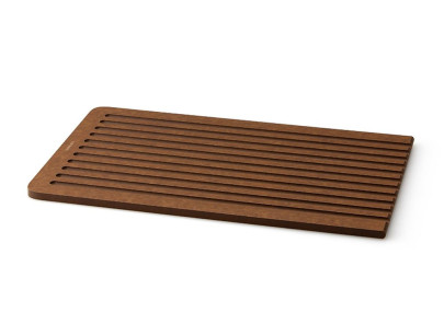 Continenta Brotschneidebrett BAND, Duracore braun 38,5 x 23,5 x 0,9 cm 