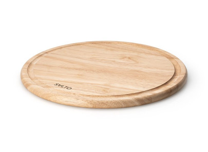Continenta SⱯLTO Steakteller, Gummibaum Ø 30x1,5 cm 