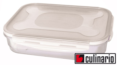 culinario Cloc Vorratsdose und Frischhaltedose, BPA-frei, transparent, 2,0 l 2000 | Anzahl: 1 Stück