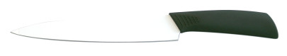 culinario Küchenmesser 31,5 cm mit Kunststoff Griff, keramikbeschichtete Stahlklinge 