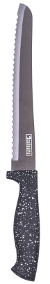 culinario Brotmesser, 32 cm, titanium-beschichtet Brotmesser 32 cm