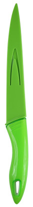 culinario Schneidemesser mit Klingenschutz, in verschiedenen Farben erhältlich 