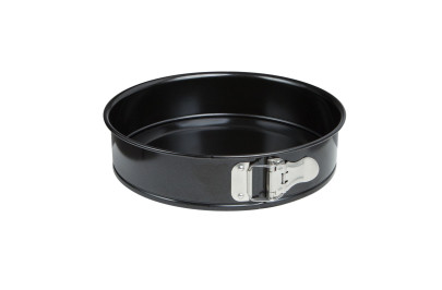 culinario Springform Ø24 cm, mit Hebeboden, ILAG Antihaftbeschichtung, schwarz, Made in Germany Springform 24 cm