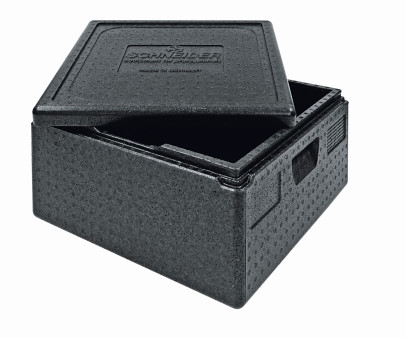 culinario Transportbox TOP-BOX Pizza LARGE inkl. Deckel, Höhe wählbar, Aufbewahrungs- & Transportbehälter aus Polypropylen 
