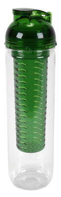 culinario Trinkflasche Flavour, BPA-frei, 800 ml Inhalt, grün grün