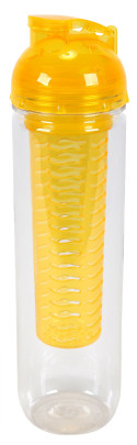 culinario Trinkflasche Flavour, BPA-frei, 800 ml Inhalt, gelb gelb