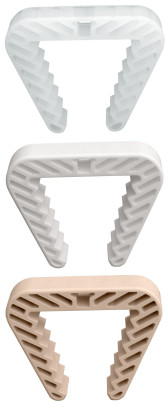 Danto® Fensterklammer, Fensterstopper, Fensterfeststeller für Rahmenstärke 3,0 bis 5,0 cm, Auswahl Farbe und Menge 