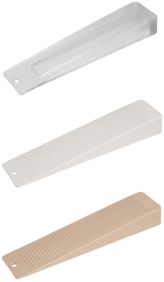 Danto® Türkeil, Türstopper, Türfeststeller, 15,5 cm Länge, Auswahl Farbe und Menge 