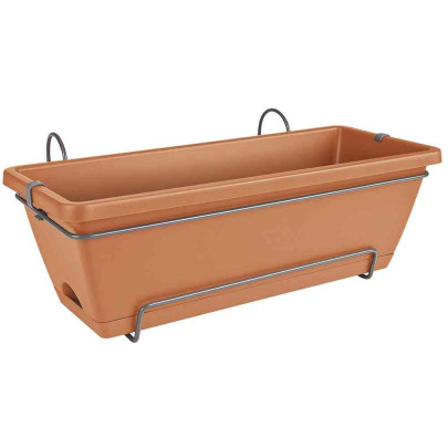 ELHO Barcelona Allin1 50cm, in tonrot, Kunststoff, 50x20x17,6cm 
