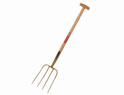 ERNTEKÖNIG Dunggabel mit T-Stiehl 85 cm, 4 Zinken 