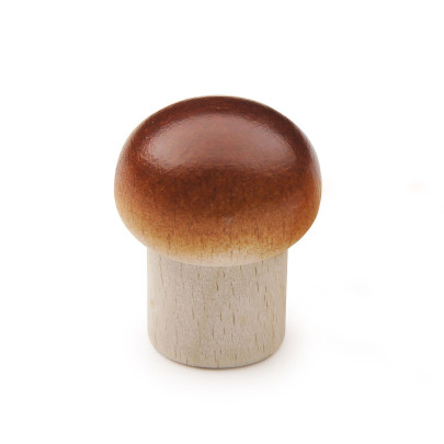 Erzi Champignon, Spielzeug-Champion, Holzchampignon, Kaufladenzubehör 