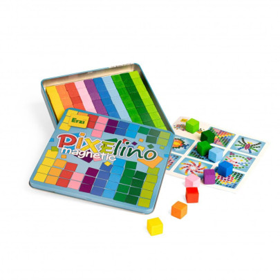 Erzi Pixelino Farbenspiel zum Lernen und Spielen 