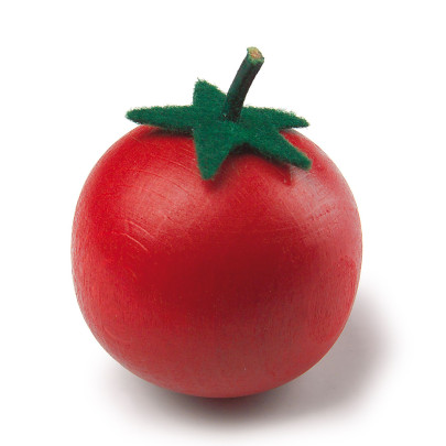 Erzi Tomate, Spielzeug-Tomate, Holz-Tomate, Kaufladenzubehör 35,00