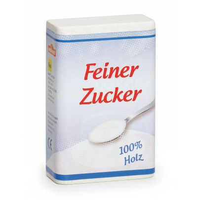 Erzi Zucker, Spielzeug-Zucker, Kaufladenzubehör 