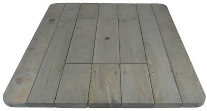 Esschert Design Bierkistentisch, Holz, 78 x 57 cm, Stehtisch 