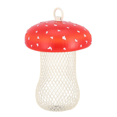 Esschert Design Futterstelle Fliegenpilz 