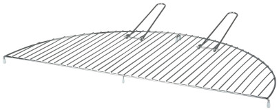 Esschert Design Grillrost für Feuerschalen, 36,5 x 72,5 x 2,3 cm, Größe L, aus Metall 