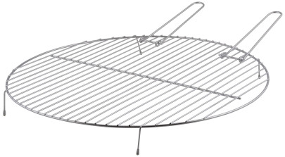 Esschert Design Grillrost für Feuerschalen, 52 x 52 x 5,4 cm, Größe S, aus Metall 