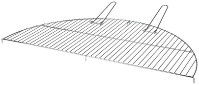 Esschert Design Grillrost für Feuerschalen, 83 x 42 x 2,3 cm, Größe XL, aus Metall 