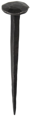 Esschert Design handgeschmiedeter Nagel, aus dem Material "Schmiedeeisen", 1,2 x 1,2 x 11,5 cm 